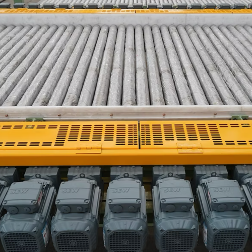  Ceramic Roller Screens in Granulation Plants