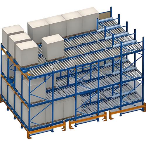 Gravity Roller Conveyor Slides Successfully Delivered