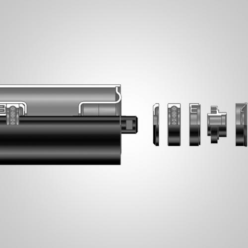 DTII Bearing housing