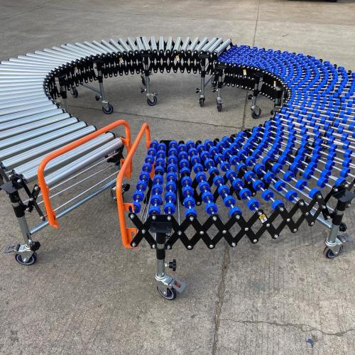 Flexible Motorized Roller Conveyor