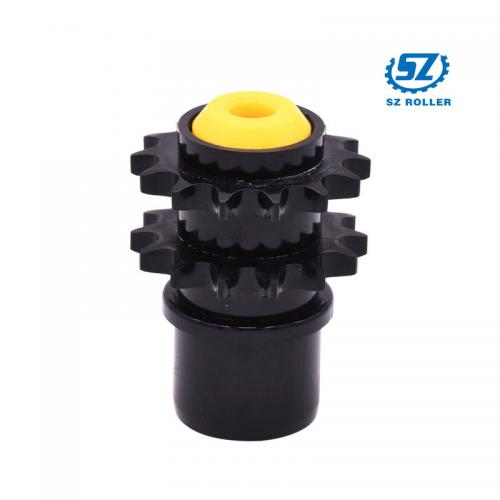 Plastic Double Sprocket 