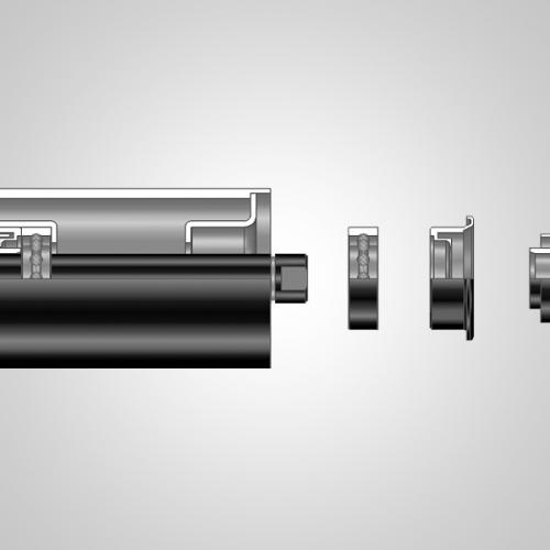 TKII Bearing housing 