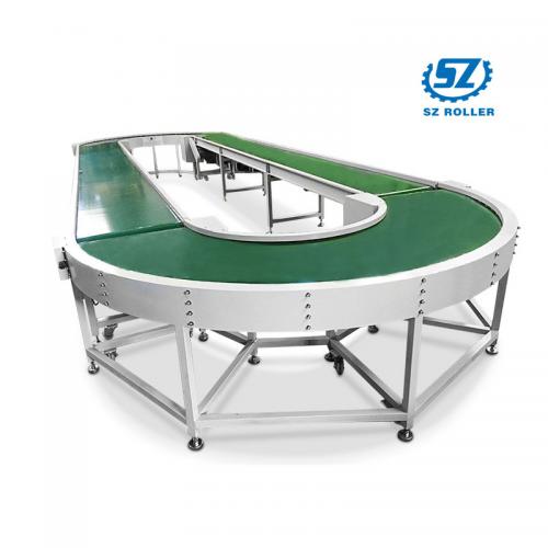 Curved ​Belt conveyor   